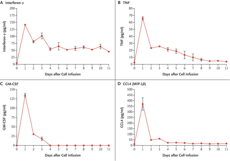 NEJM病例:靶向KRAS G12D突变的TCR-T细胞治疗转移性胰腺癌 NEJM病例:靶向KRAS G12D突变的TCR-T细胞治疗转移性胰腺癌