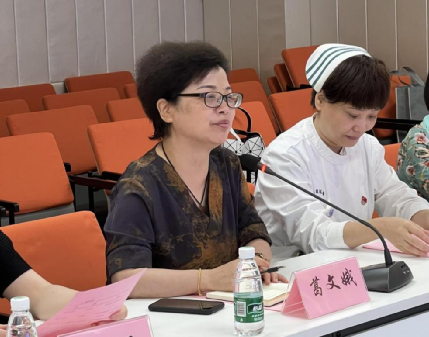 江苏省护理学会安宁疗护专业委员会参访与交流 江苏省护理学会安宁疗护专业委员会参访与交流